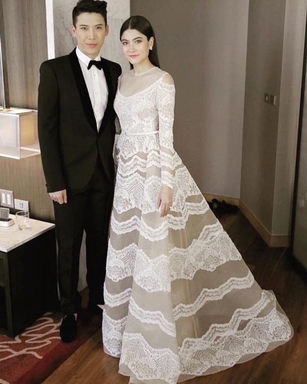 งานแต่ง มาร์กี้ ป๊อก