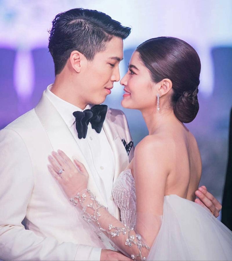 งานแต่ง มาร์กี้ ป๊อก