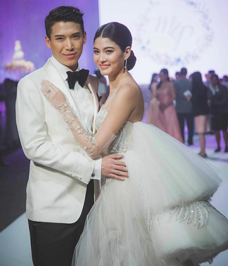 งานแต่ง มาร์กี้ ป๊อก