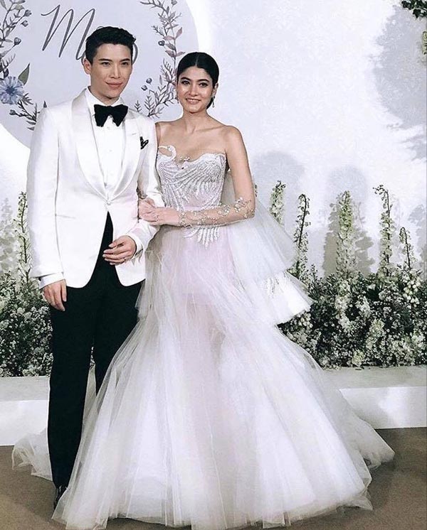 งานแต่ง มาร์กี้ ป๊อก