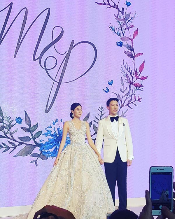 งานแต่ง มาร์กี้ ป๊อก