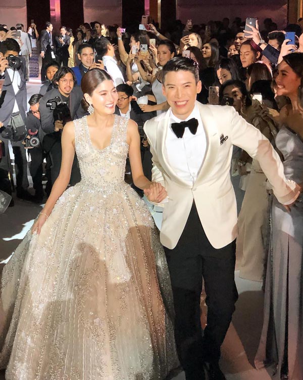 งานแต่ง มาร์กี้ ป๊อก