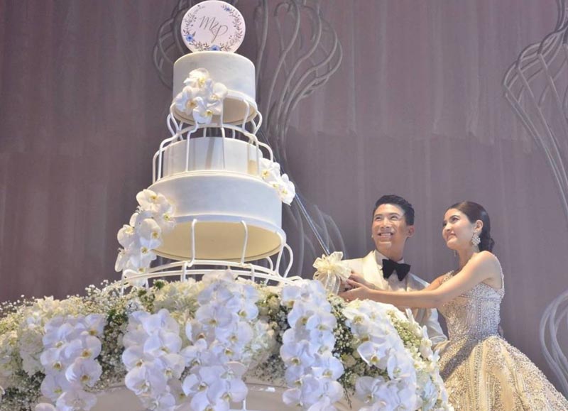 งานแต่ง มาร์กี้ ป๊อก