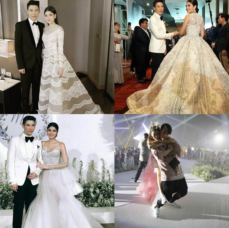 งานแต่ง มาร์กี้ ป๊อก