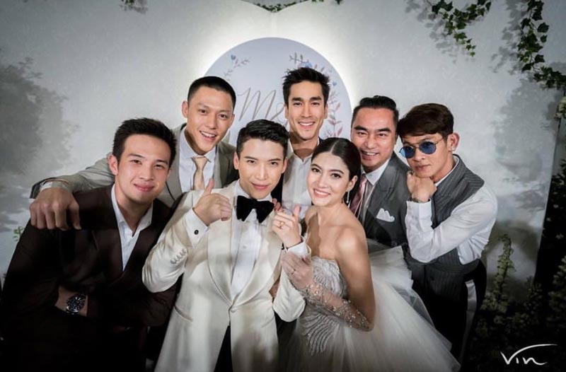 งานแต่ง มาร์กี้ ป๊อก