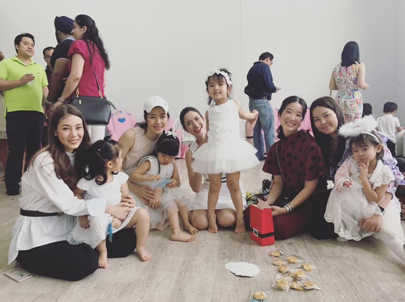 แอฟ สงกรานต์ น้องปีใหม่