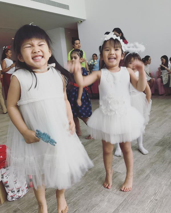 แอฟ สงกรานต์ น้องปีใหม่