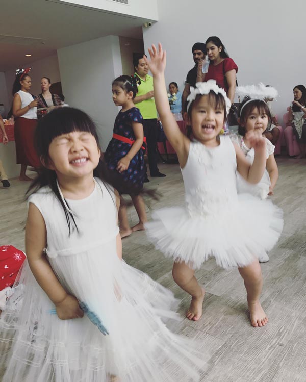 แอฟ สงกรานต์ น้องปีใหม่