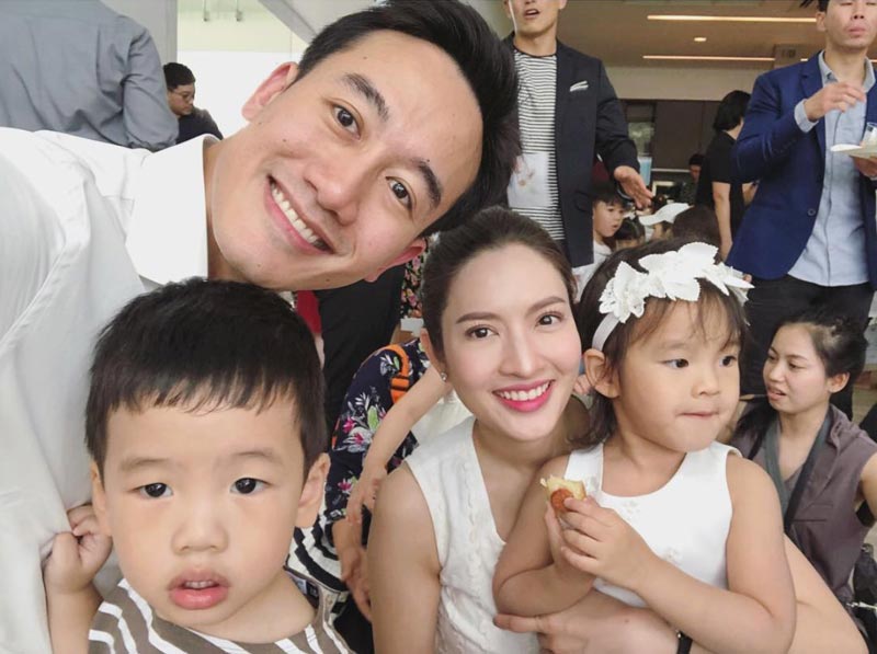 แอฟ สงกรานต์ น้องปีใหม่