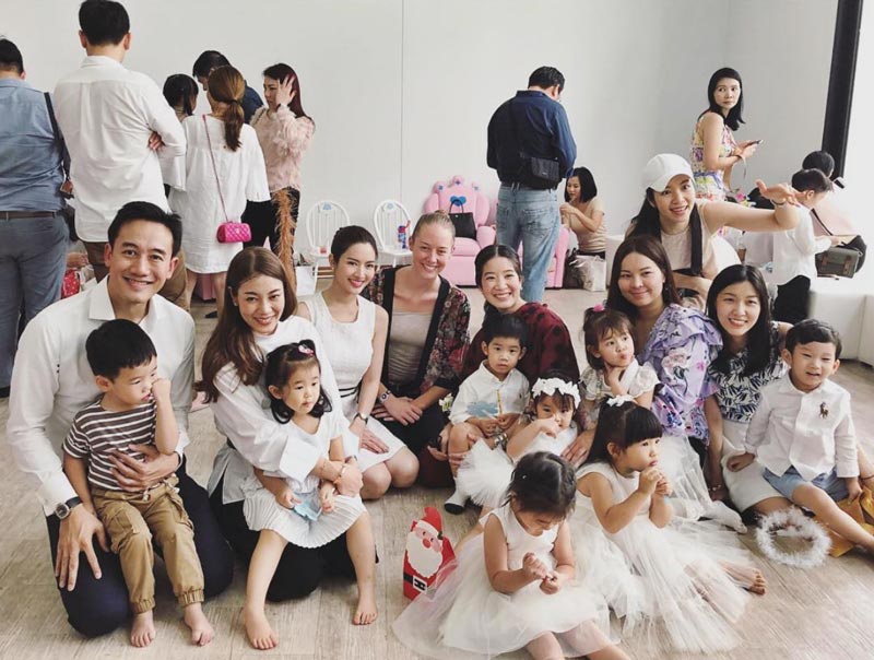 แอฟ สงกรานต์ น้องปีใหม่