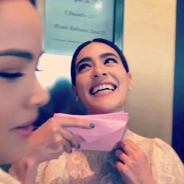 ญาญ่า คิมเบอร์ลี่ มินต์ งานหมั้น มาร์กี้ ป๊อก