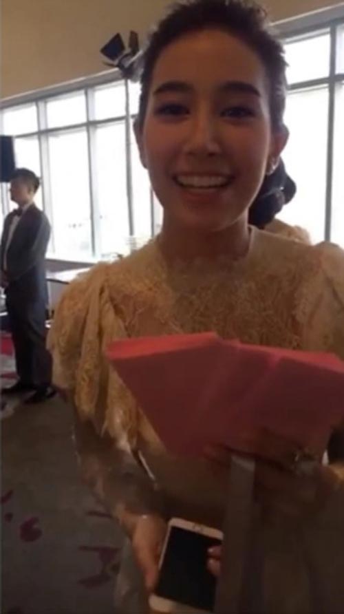 ญาญ่า คิมเบอร์ลี่ มินต์ งานหมั้น มาร์กี้ ป๊อก