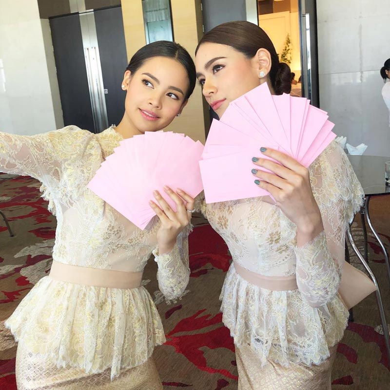 ญาญ่า คิมเบอร์ลี่ มินต์ งานหมั้น มาร์กี้ ป๊อก