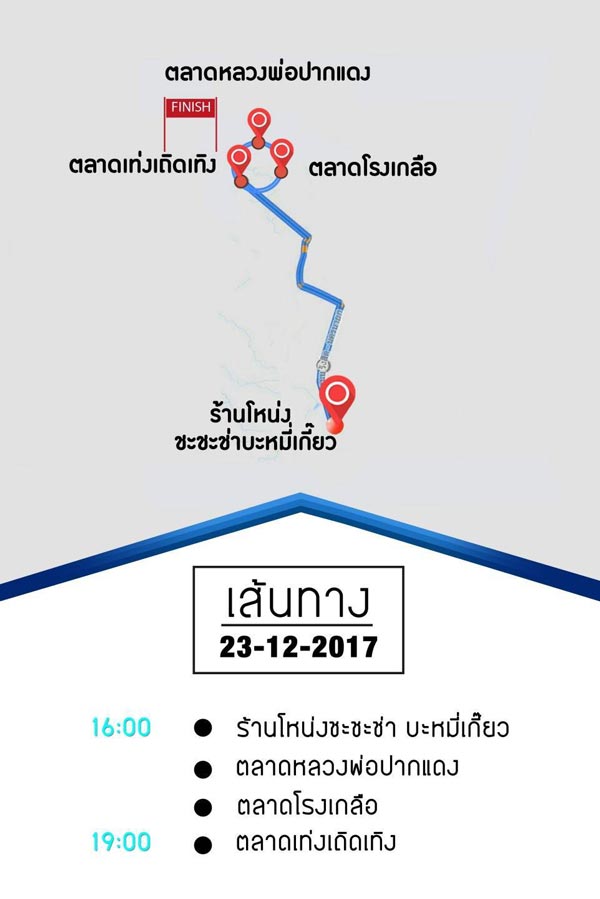 อุ๋ย นนทรีย์ จัดกิจกรรม 2499 คนละก้าว เก็บตกช่วย ตูน บอดี้สแลม