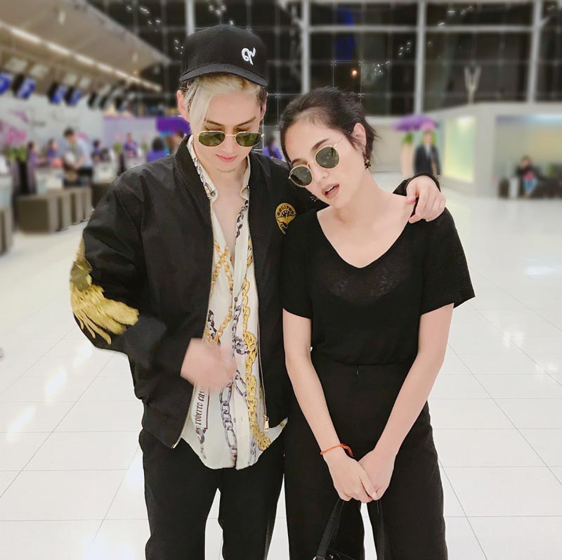 ขวัญ เลิก กอล์ฟ