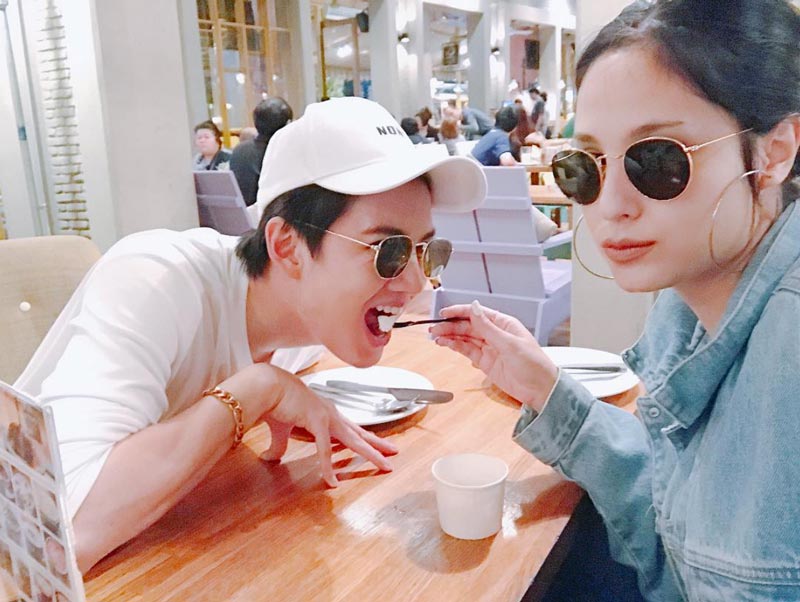 ขวัญ เลิก กอล์ฟ