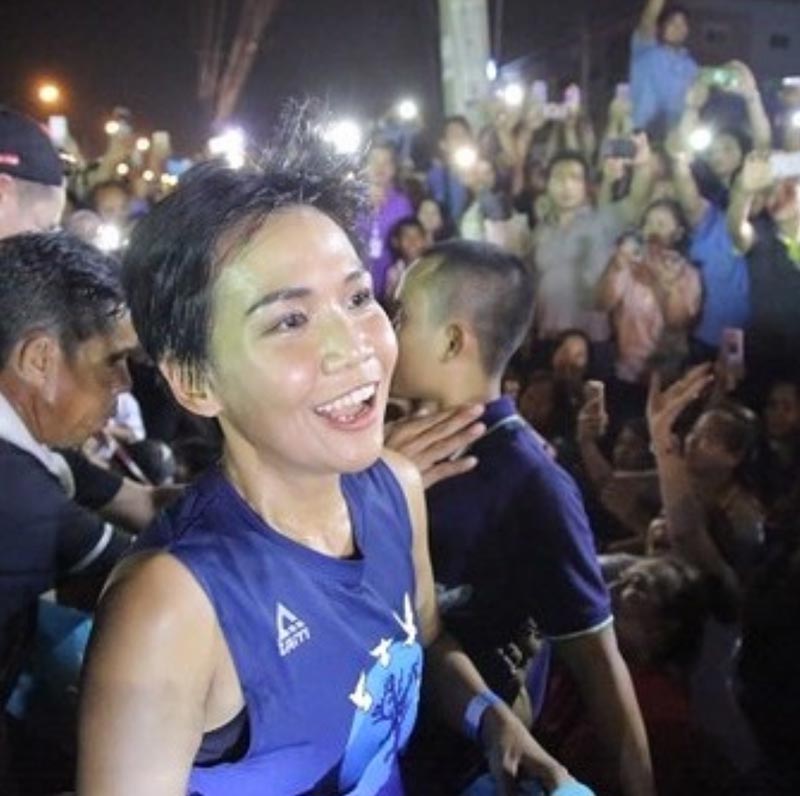 กาละแมร์ โพสต์ซึ้งถึง ก้อย รัชวิน ผู้วิ่งเคียงข้าง ตูน บอดี้สแลม