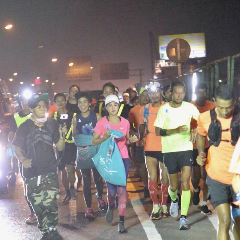 กาละแมร์ โพสต์ซึ้งถึง ก้อย รัชวิน ผู้วิ่งเคียงข้าง ตูน บอดี้สแลม