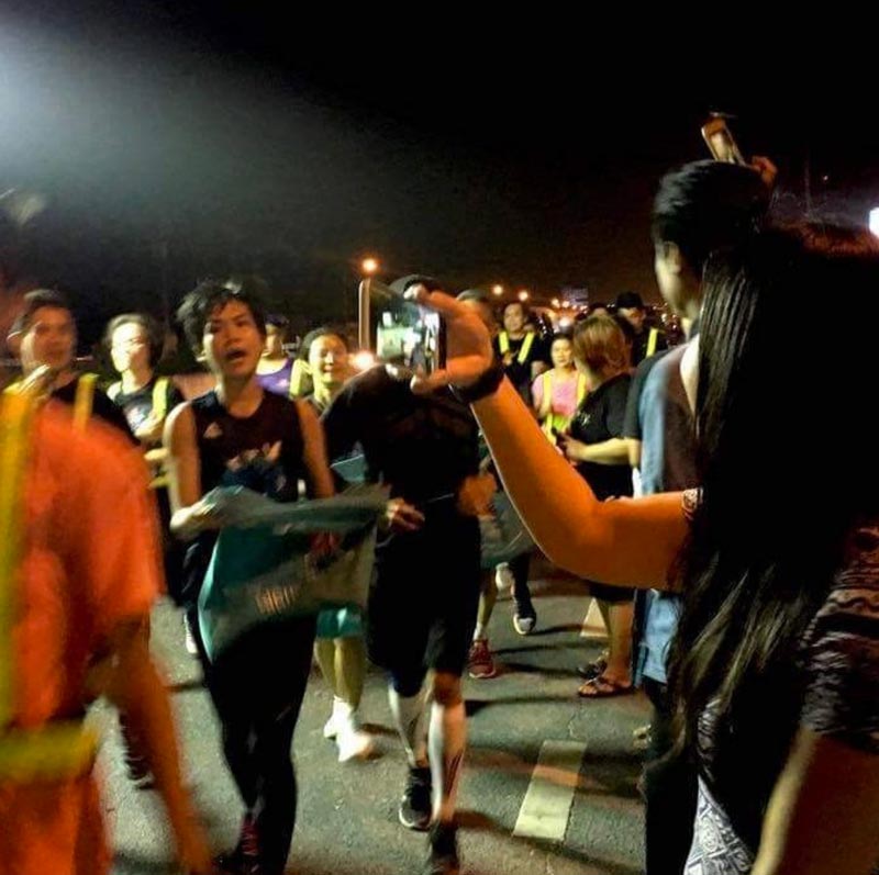 กาละแมร์ โพสต์ซึ้งถึง ก้อย รัชวิน ผู้วิ่งเคียงข้าง ตูน บอดี้สแลม