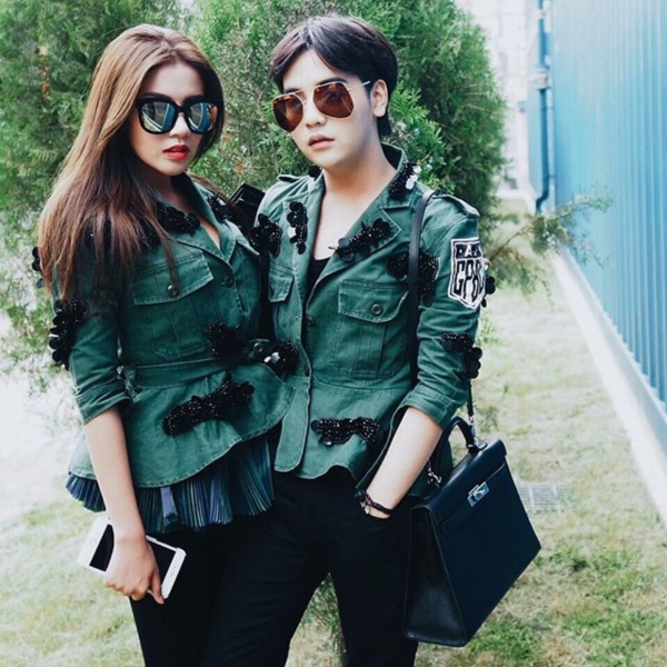 ลุกซ์ ชาญวิทย์ ให้กำลังใจ หญิงแย้