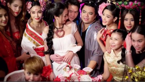  เอ ศุภชัย อั้ม พัชราภา