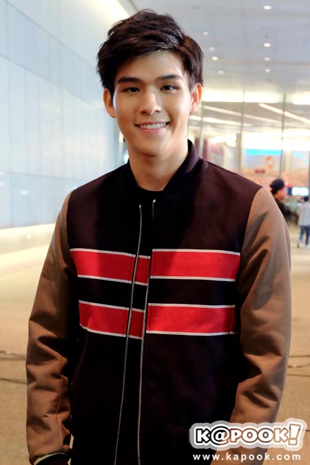 ดาราไทย นายแบบเกาหลี งาน HIVE SALON