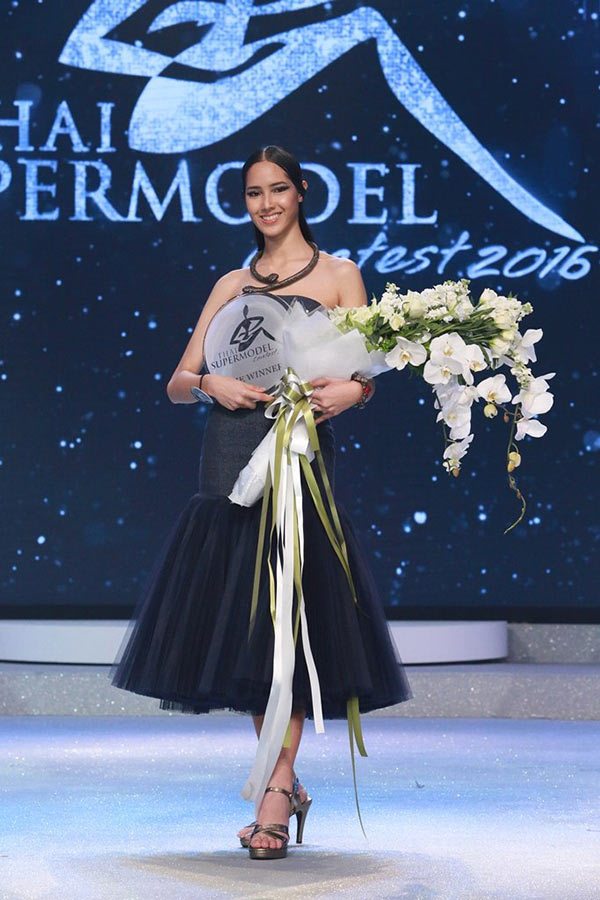 ใบหม่อน กิตติยา ไทยซูเปอร์โมเดล 2016 