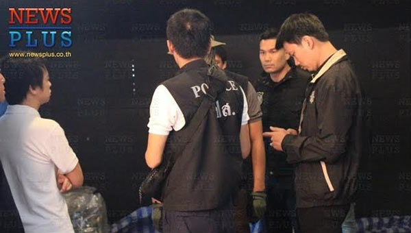 สารวัตรหมี บุกค้นร้าน เบนซ์ เรซซิ่ง