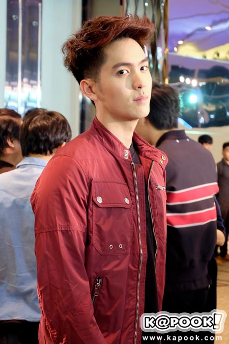 ดาราไทย นายแบบเกาหลี งาน HIVE SALON