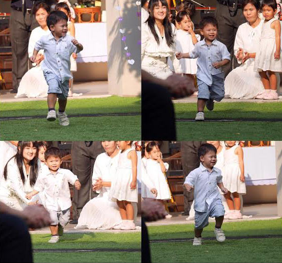 น้อง คิริน ลูกชาย กาย ฮารุ