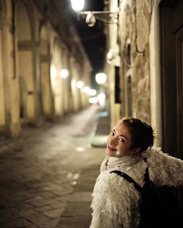 แป้ง แหนม