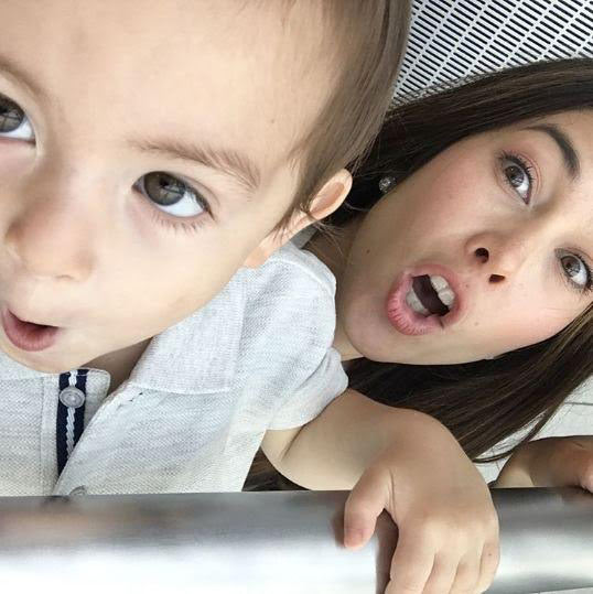 พอลล่า เทย์เลอร์ น้องลูก้า