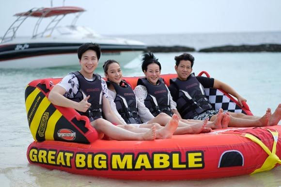  เอ ศุภชัย อั้ม พัชราภา