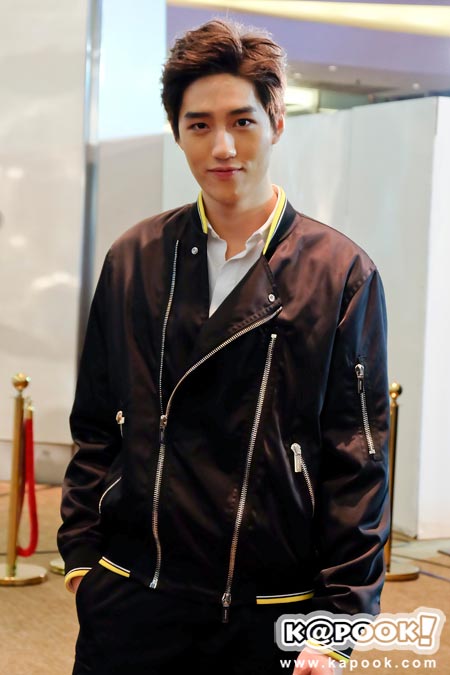 ดาราไทย นายแบบเกาหลี งาน HIVE SALON