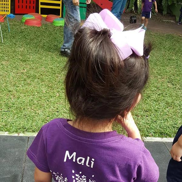 น้องมะลิ น้องณดา น้องณดล