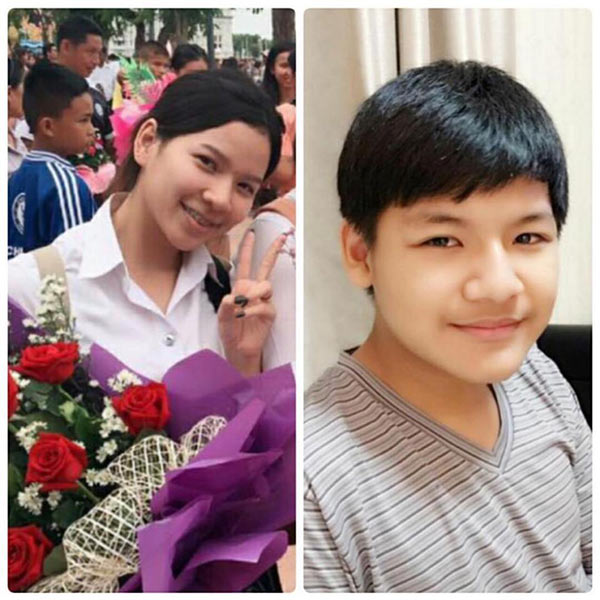 น้องภู ลูกตั๊ก ศิริพร