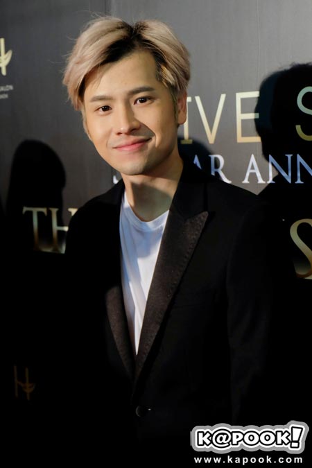 ดาราไทย นายแบบเกาหลี งาน HIVE SALON