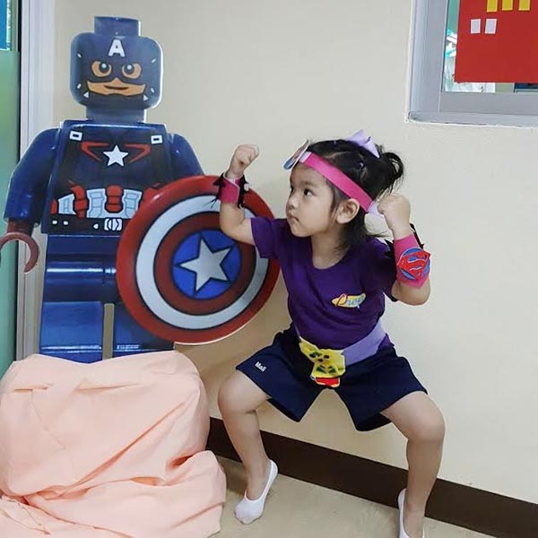 น้องมะลิ น้องณดา น้องณดล