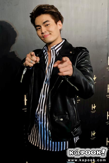 ดาราไทย นายแบบเกาหลี งาน HIVE SALON