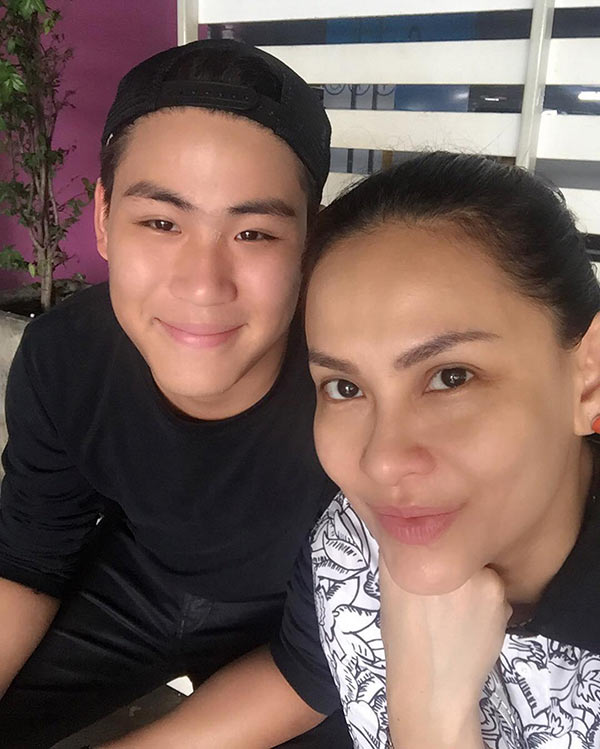 เง็ก กัลยา ลูกชาย 