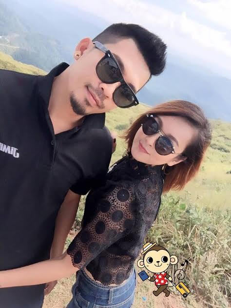 แมงปอ ชลธิชา ท้อง