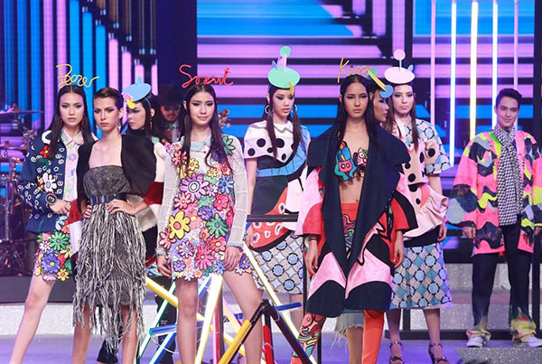 ใบหม่อน กิตติยา ไทยซูเปอร์โมเดล 2016 