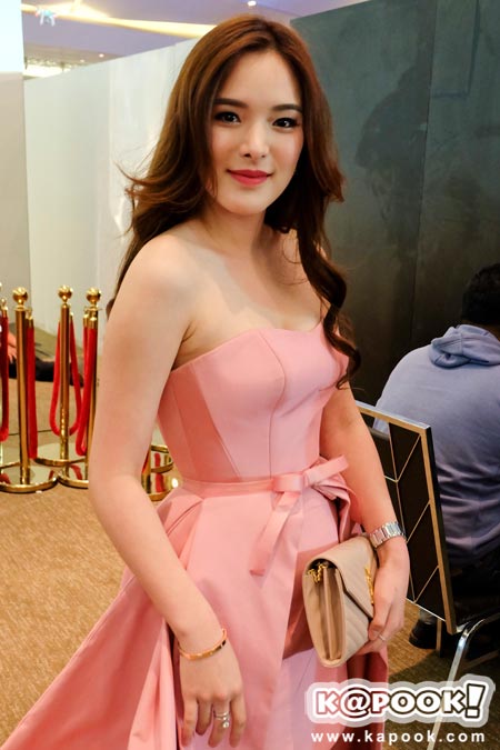 ดาราไทย นายแบบเกาหลี งาน HIVE SALON