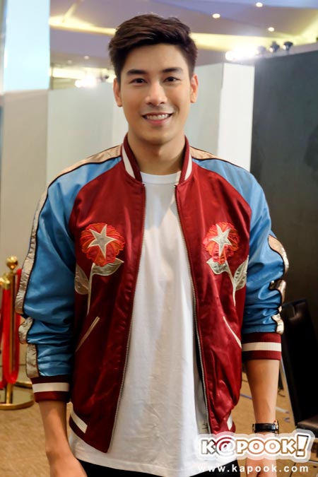 ดาราไทย นายแบบเกาหลี งาน HIVE SALON