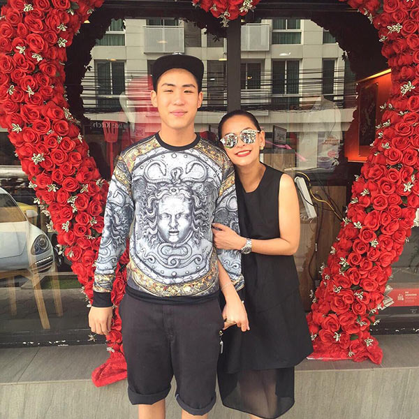 เง็ก กัลยา ลูกชาย 