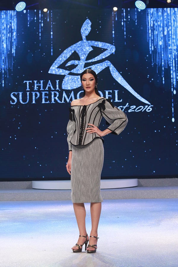 ใบหม่อน กิตติยา ไทยซูเปอร์โมเดล 2016 