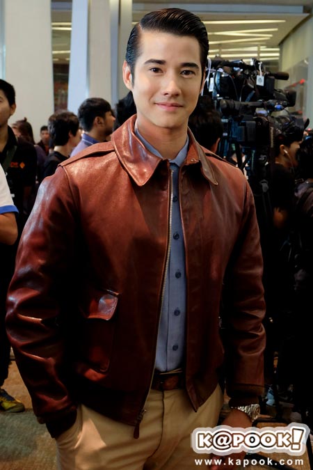 ดาราไทย นายแบบเกาหลี งาน HIVE SALON