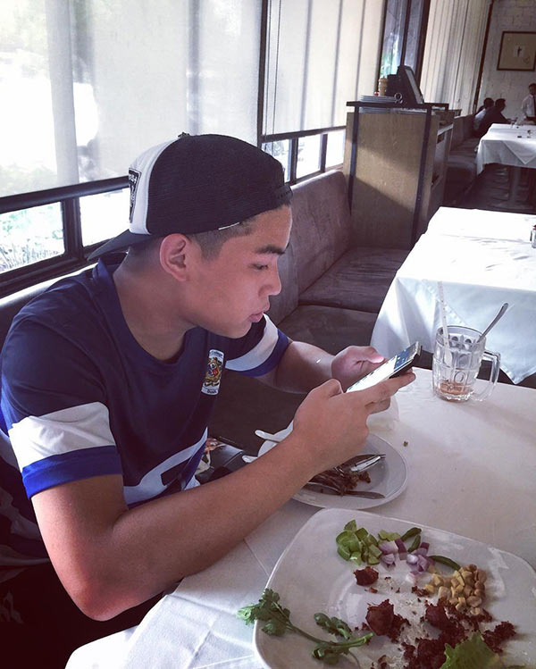 เง็ก กัลยา ลูกชาย 