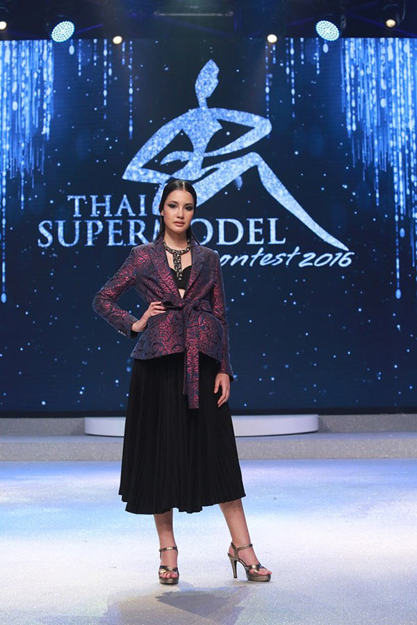 ใบหม่อน กิตติยา ไทยซูเปอร์โมเดล 2016 