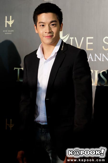 ดาราไทย นายแบบเกาหลี งาน HIVE SALON